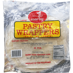 Marby Lumpia Wrapper Regular | 20pcs