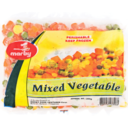 Marby Mixed Vegetable | 200g