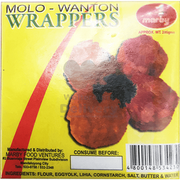 Marby Molo-Wanton Wrappers | 200g