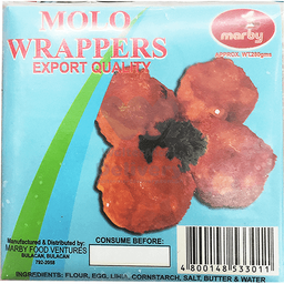 Marby Molo Wrapper Big | 100pcs