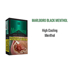 Marlboro Black Menthol | 20s