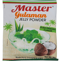 Master Gulaman Jelly Powder Buko Pandan Flavor | 25g