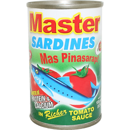 Master Sardines in Tomato Sauce Green | 155g