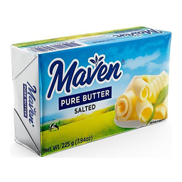 Maven Butter Salted | 225g