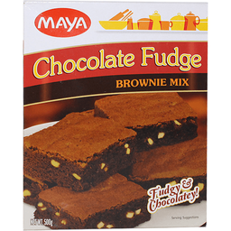 Maya Chocolate Fudge Brownie Mix | 500g