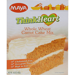 Maya Flour Whole Wheat Carrot Cake Mix | 400g
