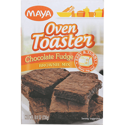 Maya Oven Toaster Chocolate Fudge Brownie Mix | 230g
