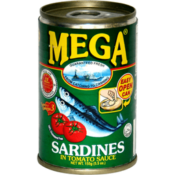 Mega Sardines in Tomato Sauce | 155g