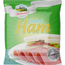 Mekeni Sliced Cooked Ham | 250g
