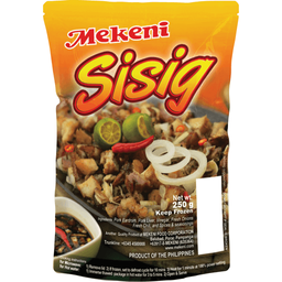 Mekeni Special Sisig Ready To Heat | 250g