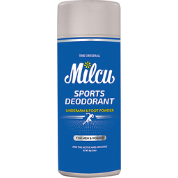 Milcu Sports Deodorant Underarm & Foot Powder | 80g