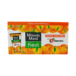 Minute Maid Fresh Orange Juice | 180ml x 10s
