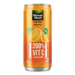 Minute Maid Nutri+ Orange Can | 240ml