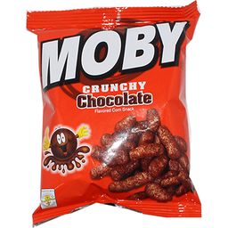 Moby Crunchy Chocolate | 25g
