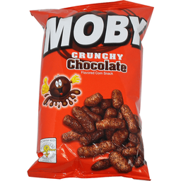 Moby Crunchy Chocolate | 60g