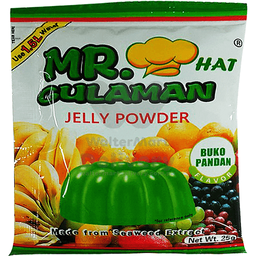 Mr. Gulaman Jelly Powder Buko Pandan | 25g
