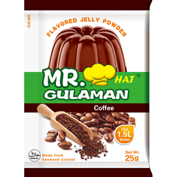 Mr. Hat Gulaman Coffee Flavor | 25g