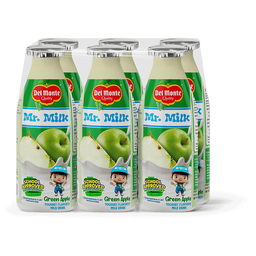 Mr. Milk Green Apple Yoghurt Flavored Milk Drink | 80ml x 6s