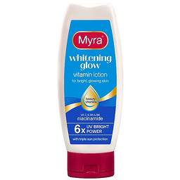 Myra Whitening Glow Lotion | 200ml