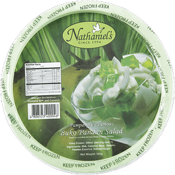 Nathaniel's Buko Pandan Salad Ice Cream Pint | 340g