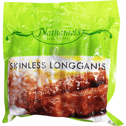 Nathaniels Skinless Longganisa | 14pcs