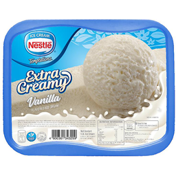 Nestle Temptations Extra Creamy Vanilla Ice Cream | 1.3L
