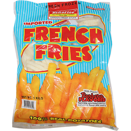 New Señorito French Fries BBQ Flavor | 1kg