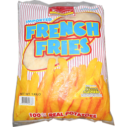New Señorito French Fries Cheese Flavor | 1kg