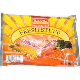 New Señorito Fresh Stuff Corn & Carrots | 200g