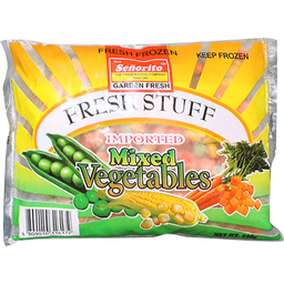 New Senorito Mixed Vegetable | 200g