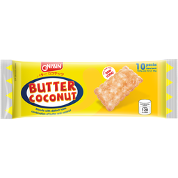 Nissin Butter Coconut | 28g x 10s
