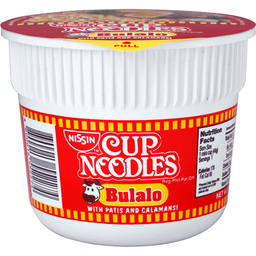 Nissin Cup Noodles Bulalo | 40g