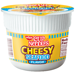 Nissin Cup Noodles Cheesy Seafood | 50g
