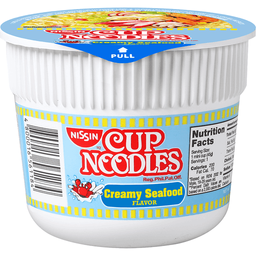 Nissin Cup Noodles Creamy Seafood | 45g