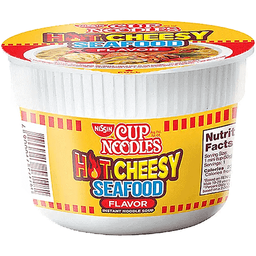 Nissin Cup Noodles Hot Cheesy Seafood | 50g