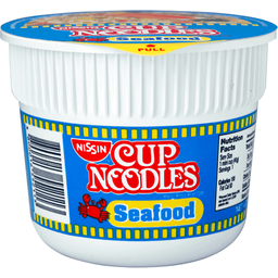 Nissin Cup Noodles Seafood | 40g
