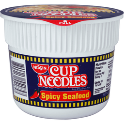 Nissin Cup Noodles Spicy Seafood | 40g