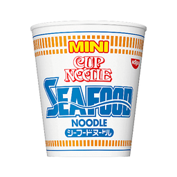 Nissin Mini Cup Noodles Seafoods | 38g