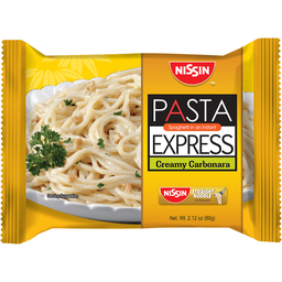 Nissin Pasta Express Creamy Carbonara | 60g