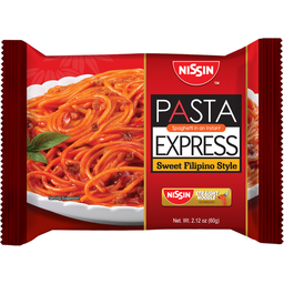 Nissin Pasta Express Sweet Filipino Style | 60g