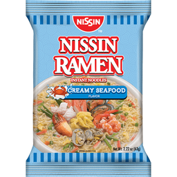 Nissin Ramen Instant Noodles Creamy Seafood | 63g