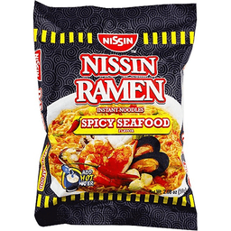 Nissin Ramen Instant Noodles Spicy Seafood | 59g