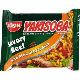 Nissin Yakisoba Savory Beef | 59g
