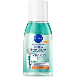 Nivea Derma Skin Clear Serum Infused Micella Water | 125ml