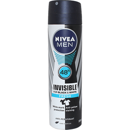 Nivea Men Deospray Invisible Black & White | 150 ml