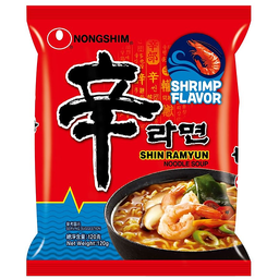 Nongshim Shin Ramyun Pouch Shrimp | 120g
