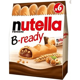 Nutella Wafer B-ready T6 | 132g
