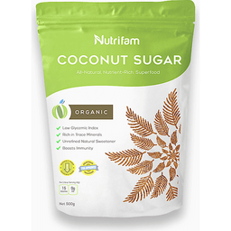 Nutrifam Coconut Sugar | 500g