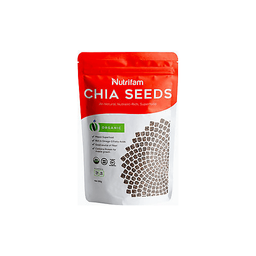 Nutrifam Organic Chia Seeds | 100g