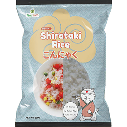 Nutrifam Shirataki Rice | 200g